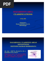 API RP 500/505 Hazardous Area Guidelines | PDF | Chemical Processes ...