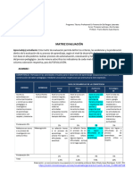 Matriz Valoración Participación