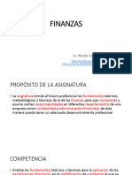 Unidad I. La Administración Financiera