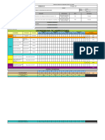 FT - MLG - 077 Formato Cronograma de Inspecciones
