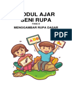 Modul Ajar Seni Rupa - Menggambar Rupa Dasar - Fase D