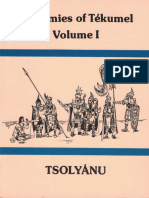 Armies of Tékumel Vol I Tsolyánu [2nd Print 1981]