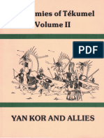 Armies of Tékumel Vol II Yan Kor and Allies