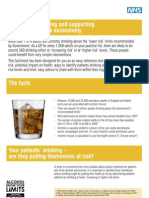 10 Alcohol Fact Sheet