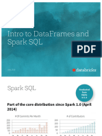 Apache Spark - DataFrames and Spark SQL