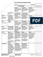 Braden Scale Fillable