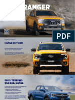 Ford Ranger 2023 Catalogo Descargable