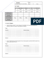 Einfuehrendes Uebungsblatt Zum Dreisatz