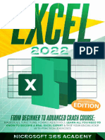 Excel 2022 - A 10-Minutes-A-Day Illustrated Guide To Become A Spreadsheet Guru. Learn