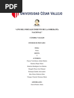 Proyecto Catedra Vallejooo | PDF | Iniciativa empresarial