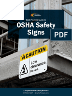 OSHA Safety Signs
