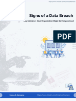 Signs of Data Breach