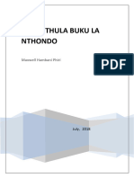 Nthondo - Summary 1 3