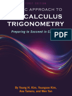 Young H Kim - Ana Tameru - A Basic Approach To Precalculus Trigonometry - Preparing To Succeed in Calculus-Cognella Academic Publishing (2015)