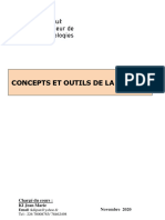 Cours de Concepts Et Outils de La Qualité 2020