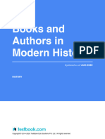 History - Books and Authors in Mordern India - English - 1600088136