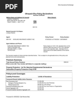 State Farm Claims: PO Box 52250 Phoenix AZ 85072-2250 | PDF | Insurance ...