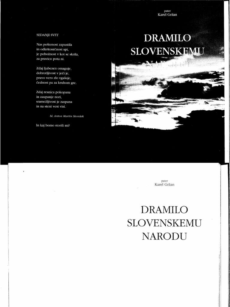Dramilo slovenskemu narodu pdf
