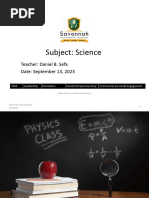 Pressure in Liquids Year 8