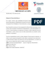 Carta de Invitacion Ya 2023 Project