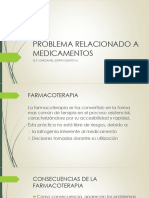 Semana 13, Problema Relacionado A Medicamentos 2