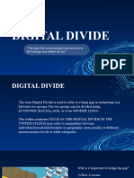 Digital Divide 1