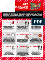 Procedimento Sistema Loto | PDF | Eletricidade | Máquinas