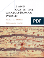 Empire and Ideology in The Graeco-Roman World Selected Papers (Benjamin Isaac)
