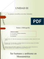 III.2. Ser Humano y Ambiente en Mesoamérica