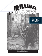 Hero System 5E - Pulp Hero - Thrilling Places