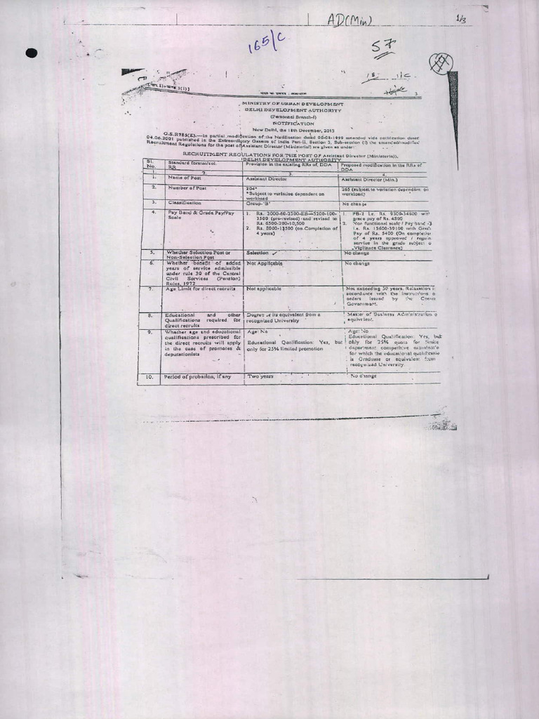 Assistant Director | PDF
