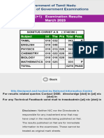 TN Board Results