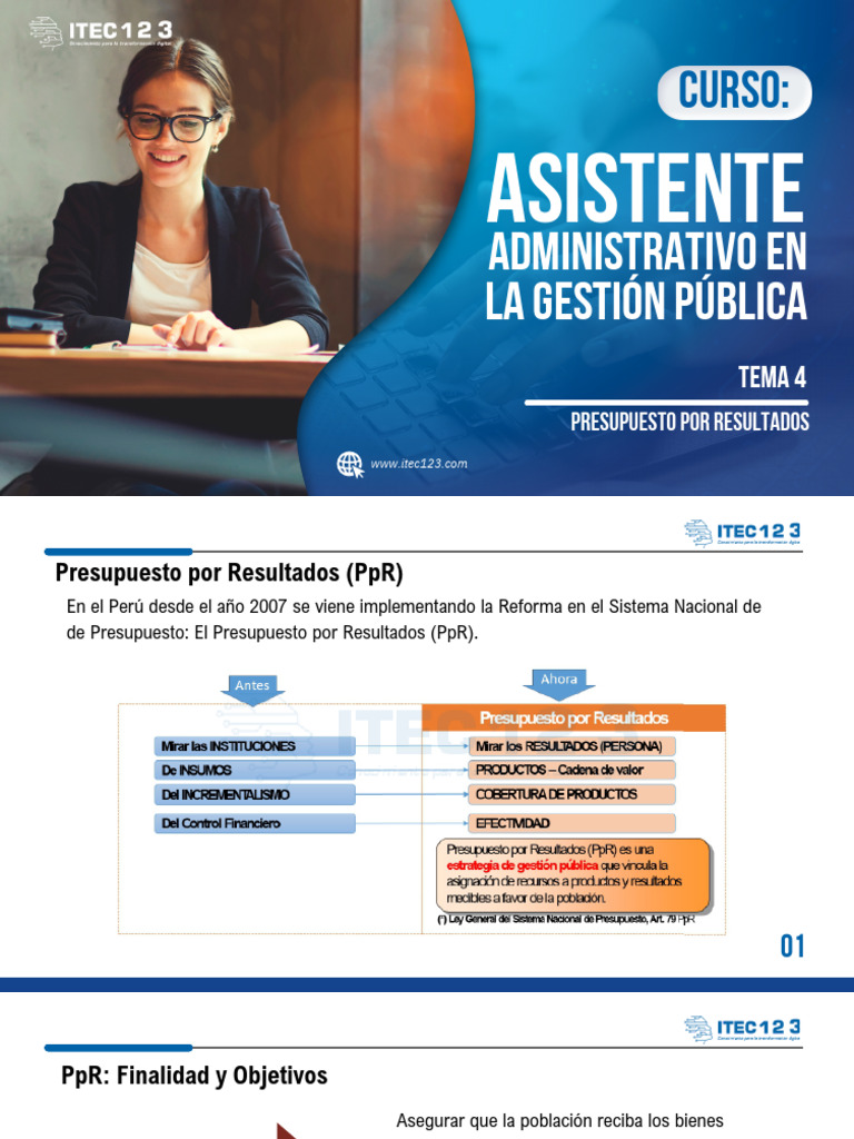 Tema 2 - ASISTENTE ADMINISTRATIVO EN LA GESTIÓN PÚBLICA | PDF ...
