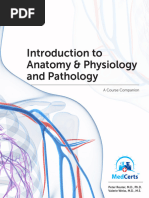 Module 2 Introduction To Anatomy & Physiology and Pathology-1