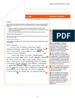 Week 10 Fle Sample Response - Journal High