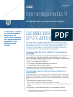 PT 2016 Implementacao Ifrs 9