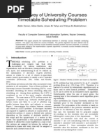 Download A Survey of University Courses Timetable Scheduling Problem by Journal of Computing SN68160737 doc pdf
