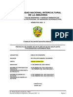 Trabajo Investigaciã - N I. Grupal Plano Industrial 2D. Semestre 2022 - Ii. Ene 2023...