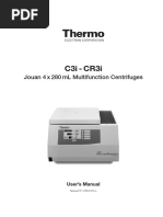 Centrifuga Jouan C3i Multif OpMan