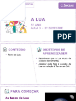 A Lua: 5º ANO Aula 3 - 3º Bimestre