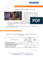 Hoja de Datos Juntas Espiraladas para Sellado Cod Lamons 20130514231638