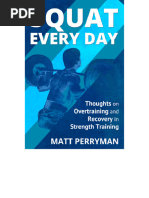 Squat Every Day - Matt Perryman (2013) | PDF | Strength Training ...