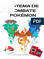 Sistema de Combate Pokémon v1.0