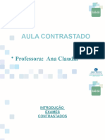 Prof. Ana Aula II Exame Contrastado Urinario e Reprodutor Patologia Prostata A-Einstein