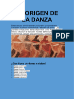 El Origen de La Danza