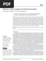 A Review of Blast Loading in The Urban Environment