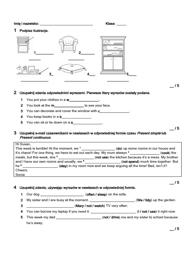 Brainy 6 Unit 2 Test Pdf