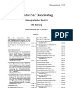 Deutscher Bundestag: Stenografischer Bericht 105. Sitzung