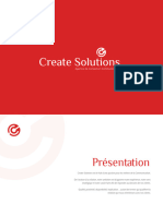 Pre?sentation Create Solutions