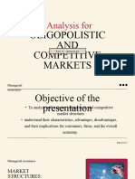 Oligopolistic and Competitive market-Domingo Jay B.